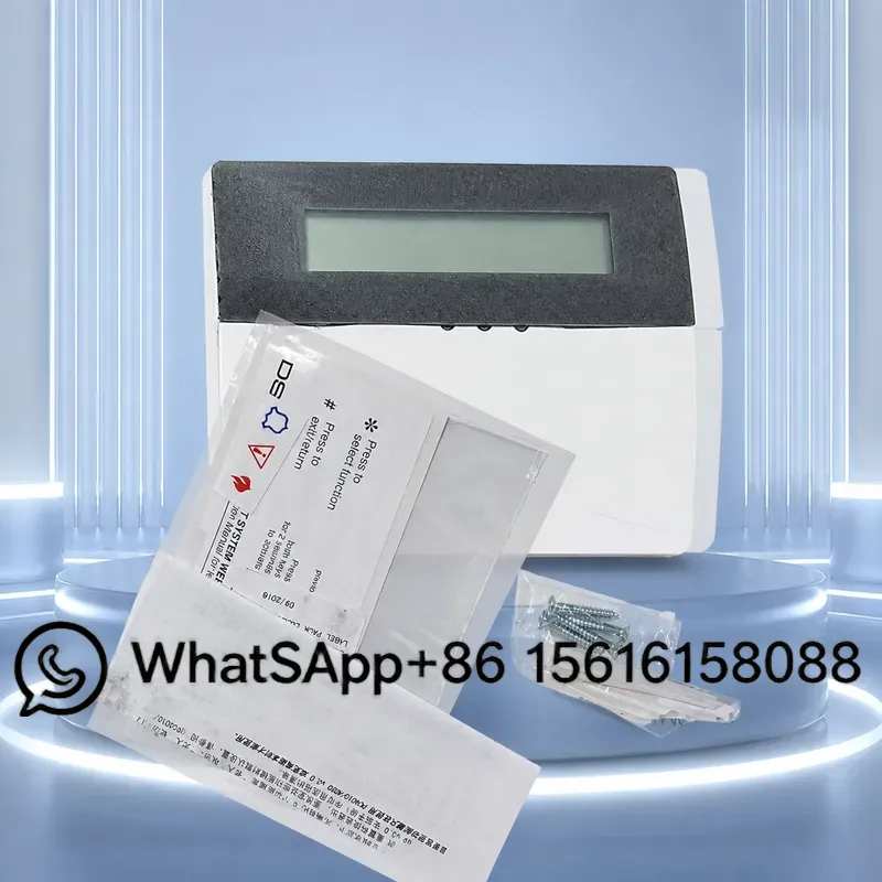 لوحة تحكم إنذار DSC LCD4501Z ب - مراجعة Keypad Alarm Panel وسعره