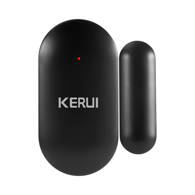 KERUI-مستشعر باب مغناطيسي لاسل - مراجعة Home Security Gadgets وسعره