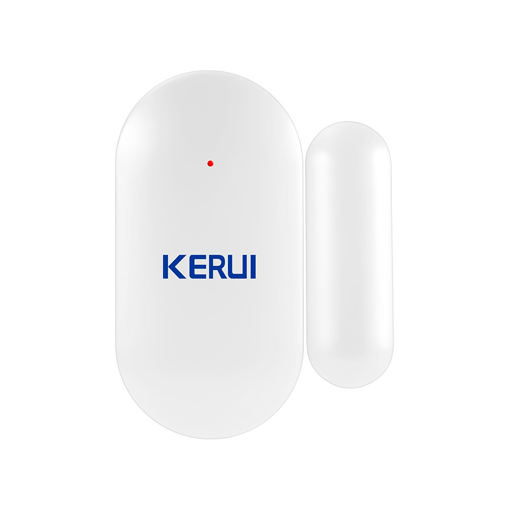 KERUI-مستشعر باب مغناطيسي لاسل - مراجعة Home Security Gadgets وسعره