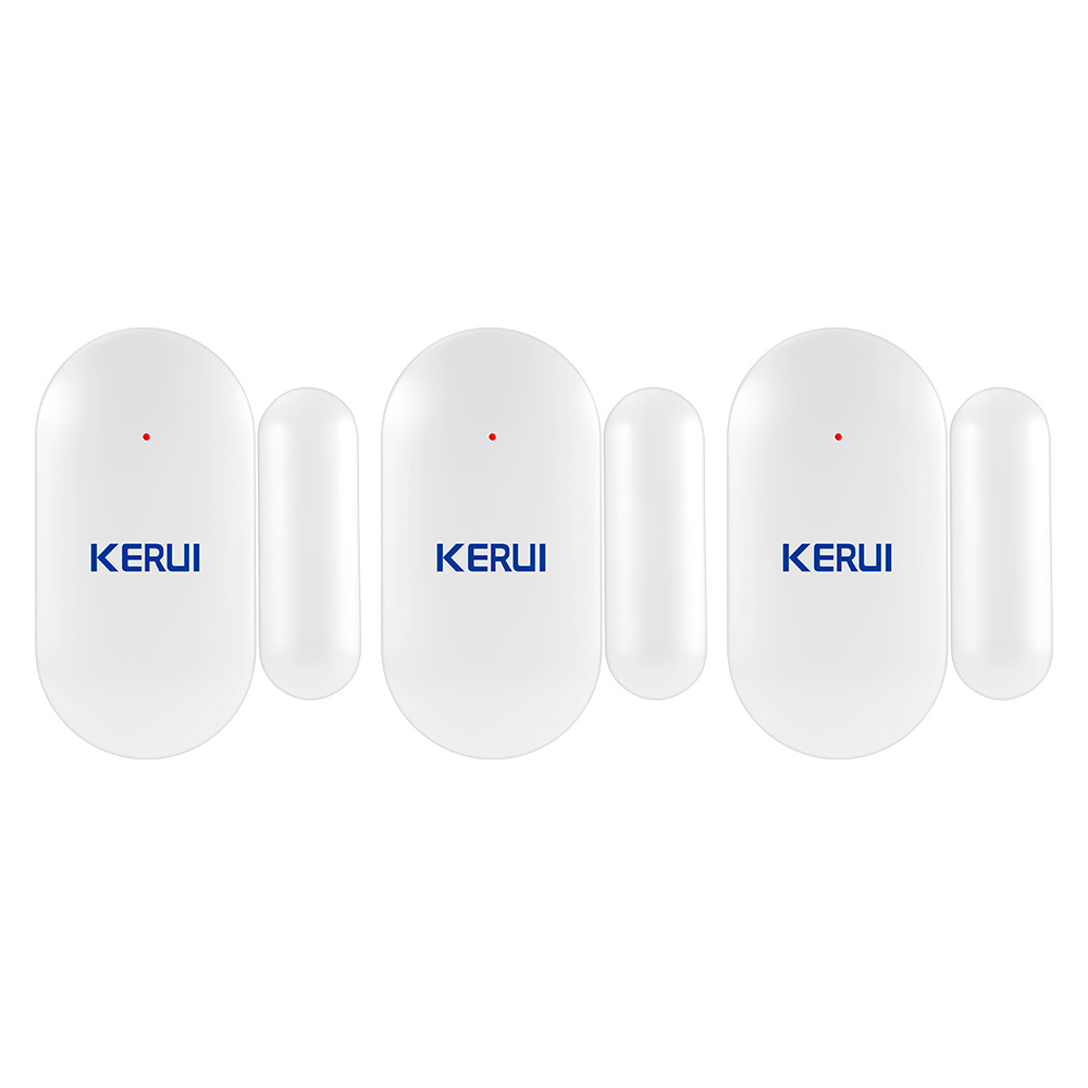 KERUI-مستشعر باب مغناطيسي لاسل - مراجعة Home Security Gadgets وسعره