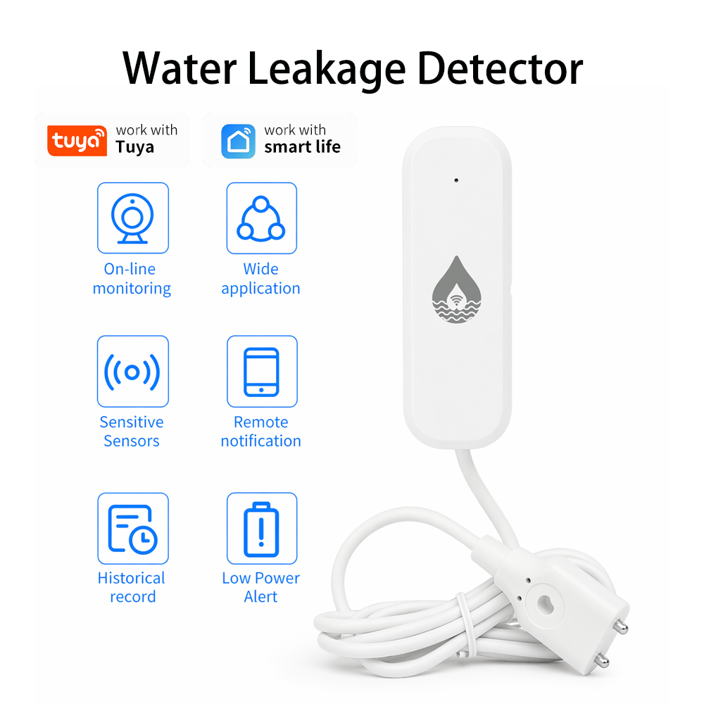 جهاز إنذار تسرب المياه واي فاي - مراجعة Home Security Device وسعره
