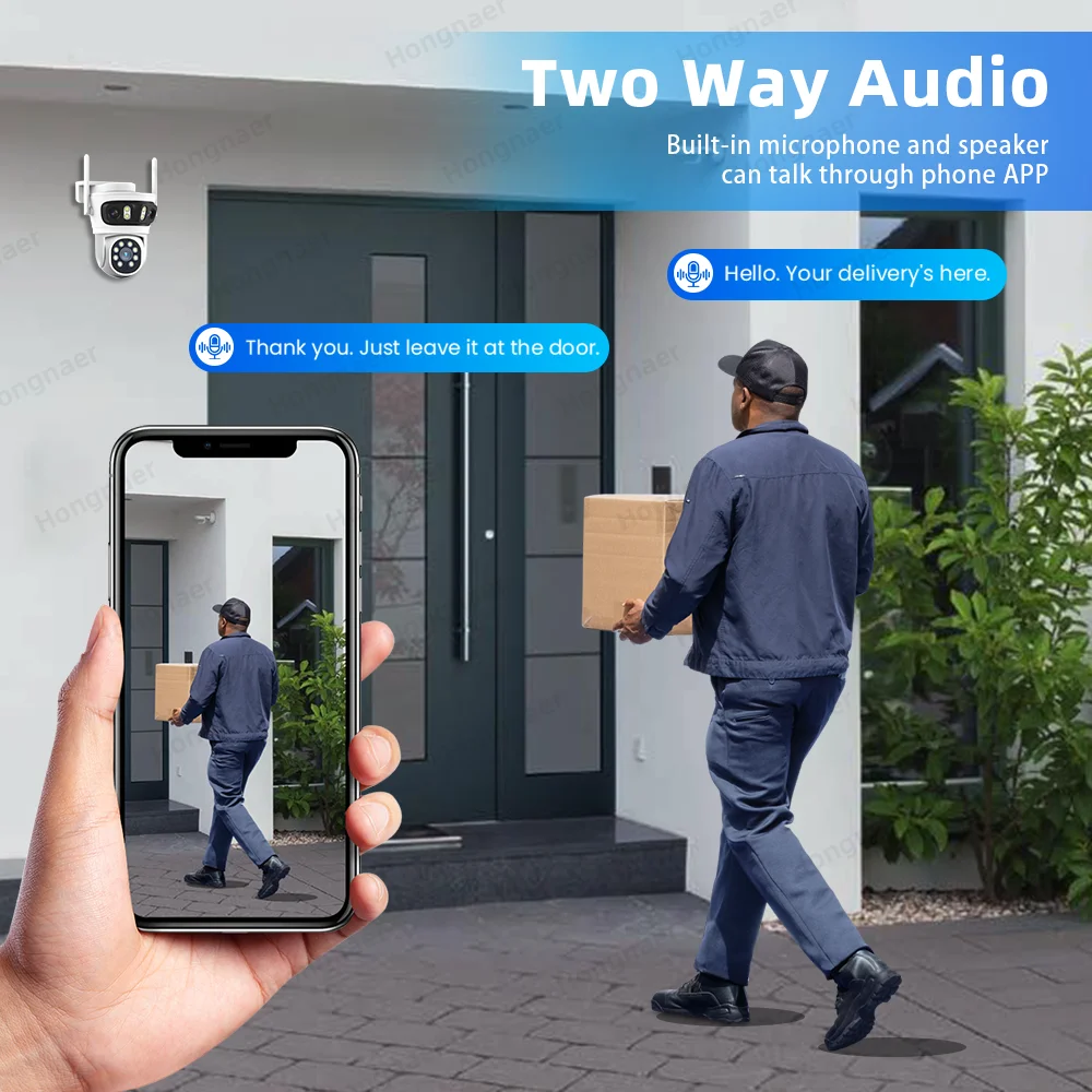 نظام كاميرات مراقبة منزلية لاس - مراجعة Home Security And Camera System وسعره