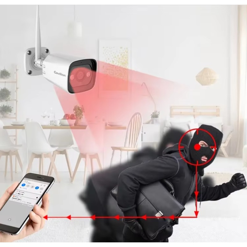 نظام كاميرات أمان منزلي عالي ا - مراجعة Home Security And Camera System وسعره