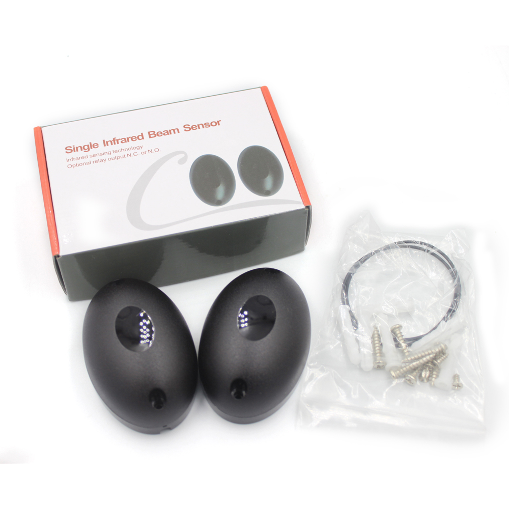 1 زوج الاستشعار الأشعة تحت الح - مراجعة Home Security Beams وسعره