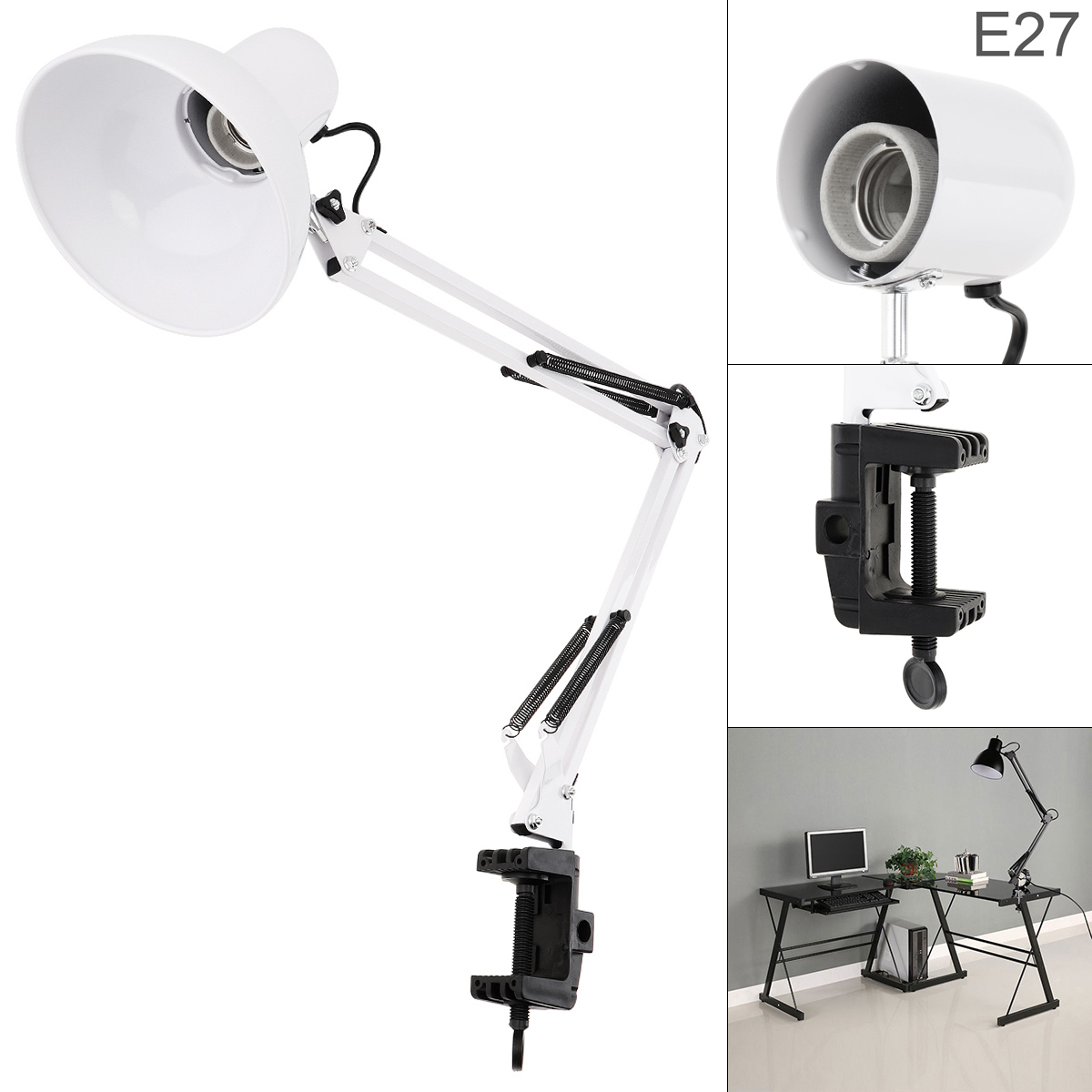 سوينغ الذراع مكتب حماية العين  - مراجعة Home Security Beams وسعره