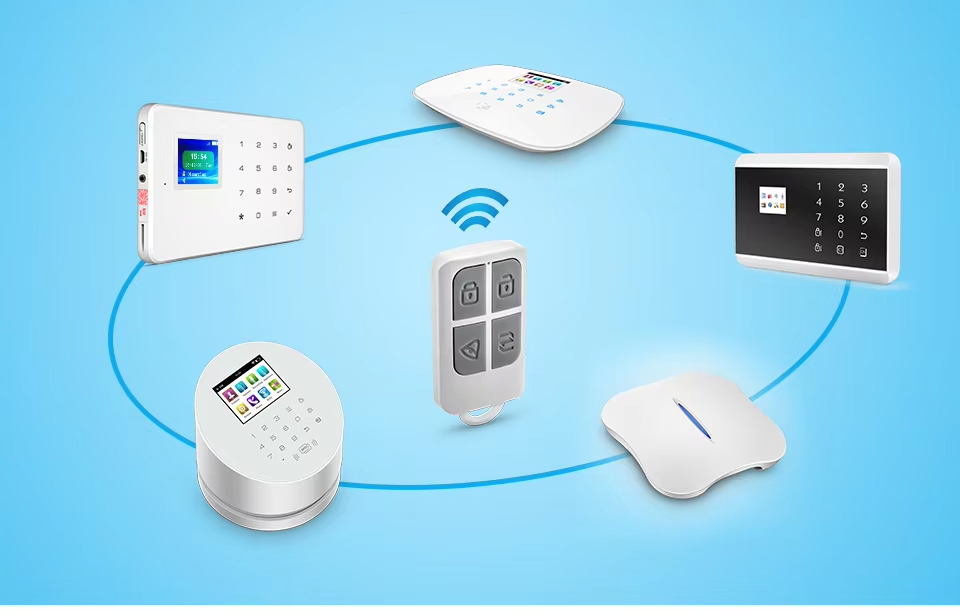 جهاز تحكم عن بعد لاسلكي محمول  - مراجعة Home Security Device وسعره