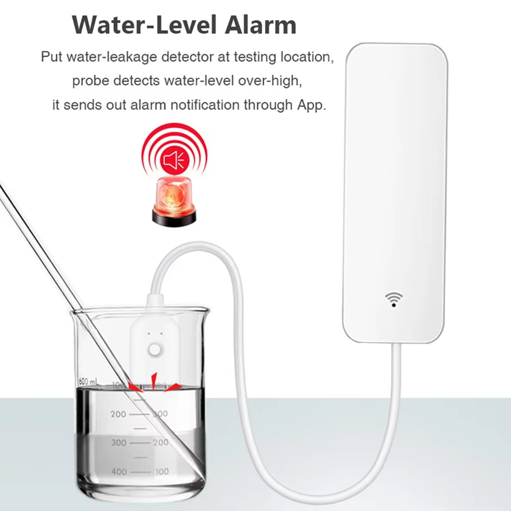 جهاز استشعار تسرب المياه بتقني - مراجعة Home Security Device وسعره
