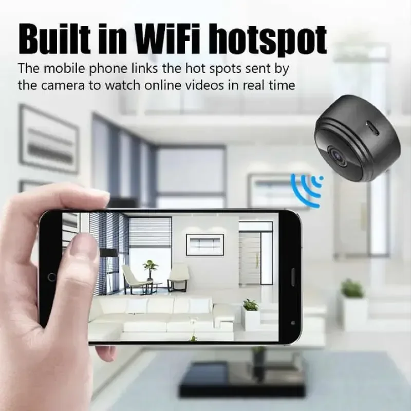 كاميرا A9 جديدة تعمل بالواي فا - مراجعة Home Security Company وسعره
