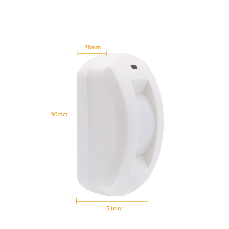 مستشعر حركة سلكي داخلي يعمل بت - مراجعة Home Security Beams وسعره