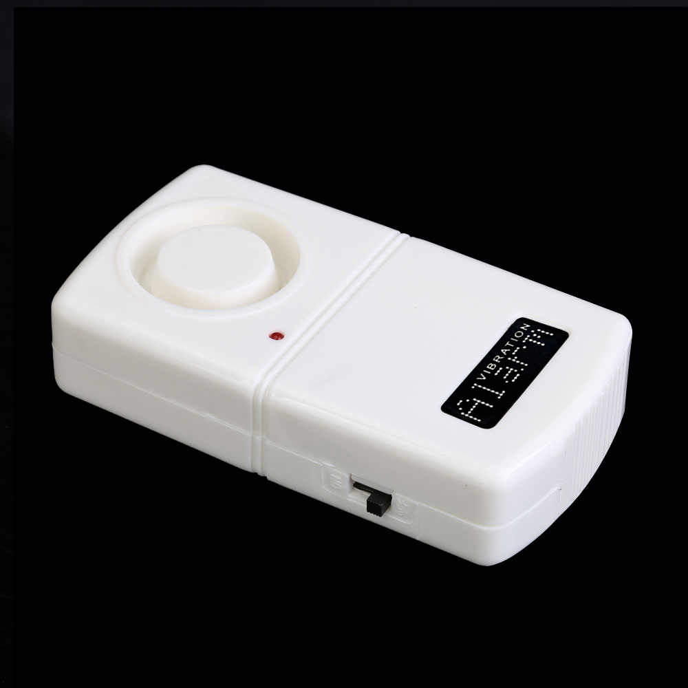 جهاز إنذار بالاهتزاز 120 ديسيب - مراجعة Window Alarm Sensor وسعره
