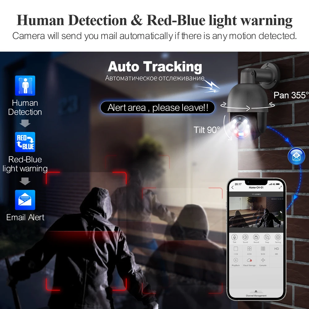 نظام كاميرات أمان تينوسيك هوت  - مراجعة Home Security And Camera System وسعره