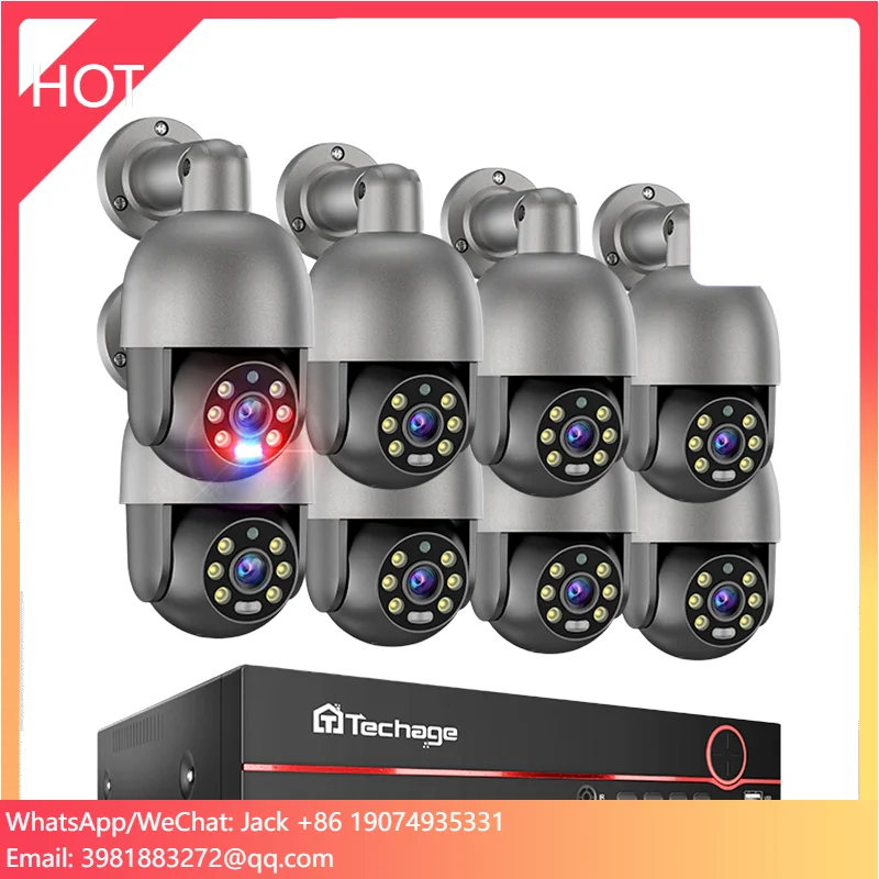 نظام كاميرات أمان تينوسيك هوت  - مراجعة Home Security And Camera System وسعره
