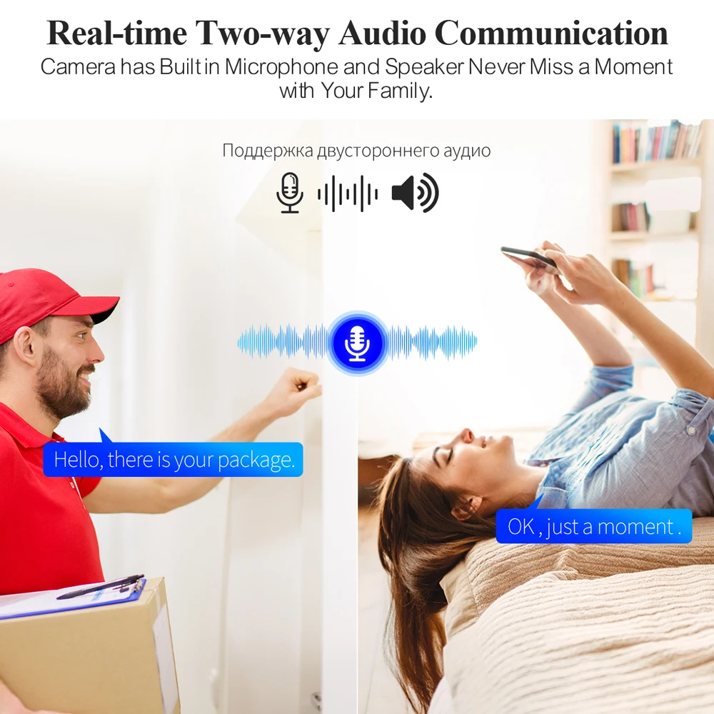 نظام كاميرات أمان تينوسيك هوت  - مراجعة Home Security And Camera System وسعره