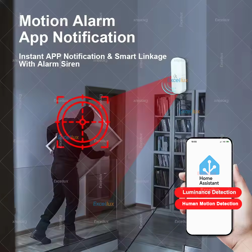 الذكية زيجبي محس حركة الرادار  - مراجعة Home Security Device وسعره