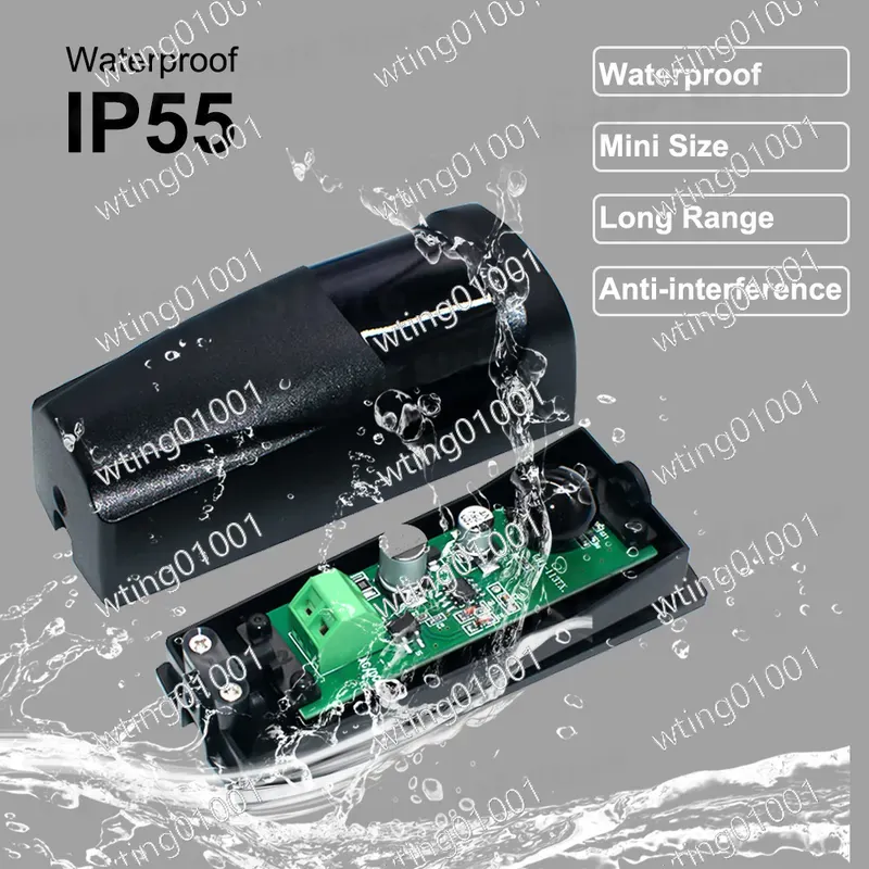 كاشف أشعة تحت الحمراء لاسلكي ل - مراجعة Home Security Beams وسعره