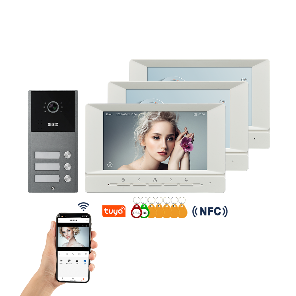 Tuya 7 بوصة فيديو ذكي فيديو إن - مراجعة Home Security Cameras Uk وسعره