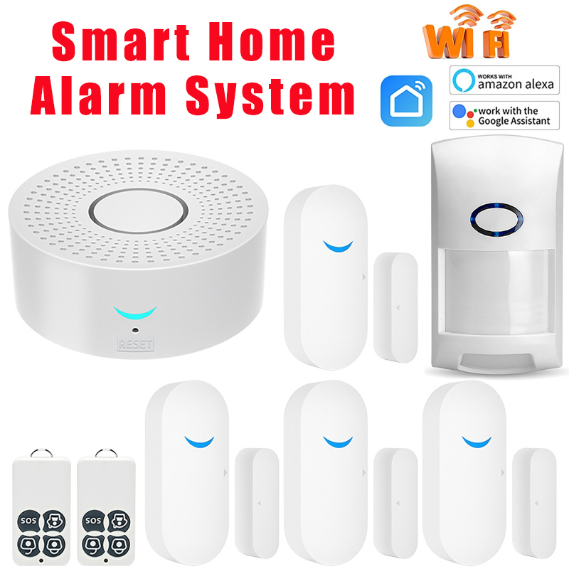 جهاز استشعار ذكي للأبواب يعمل  - مراجعة Window Alarm Sensor وسعره