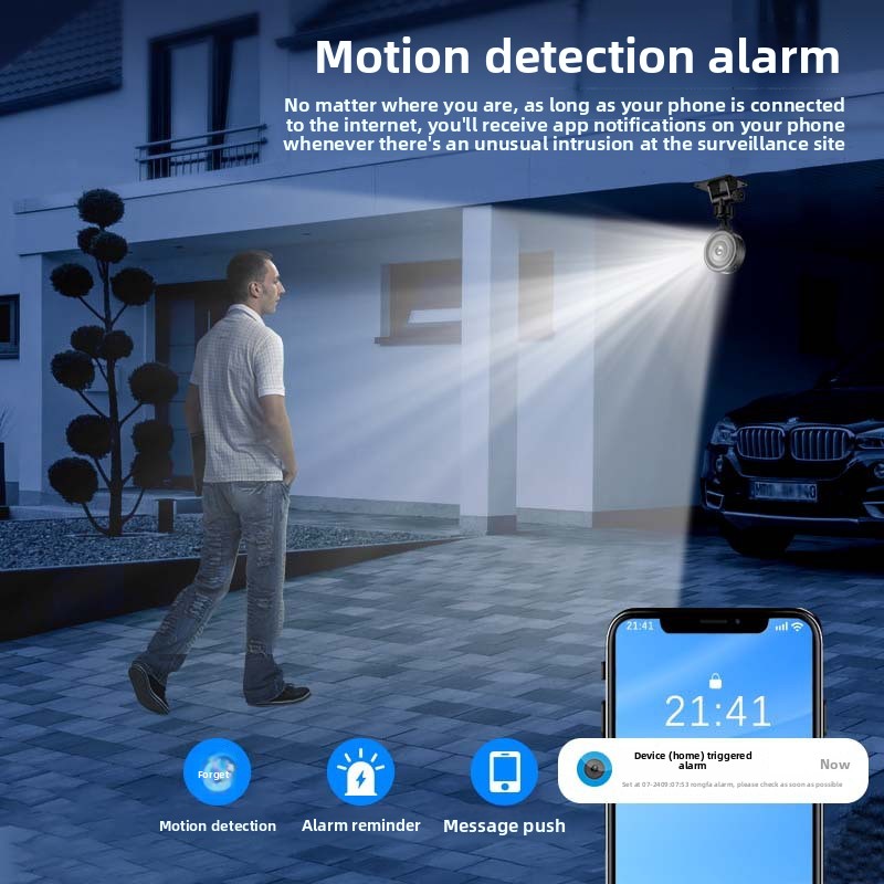 C8 كاميرا مراقبة مستديرة واي ف - مراجعة Home Security Cameras Uk وسعره