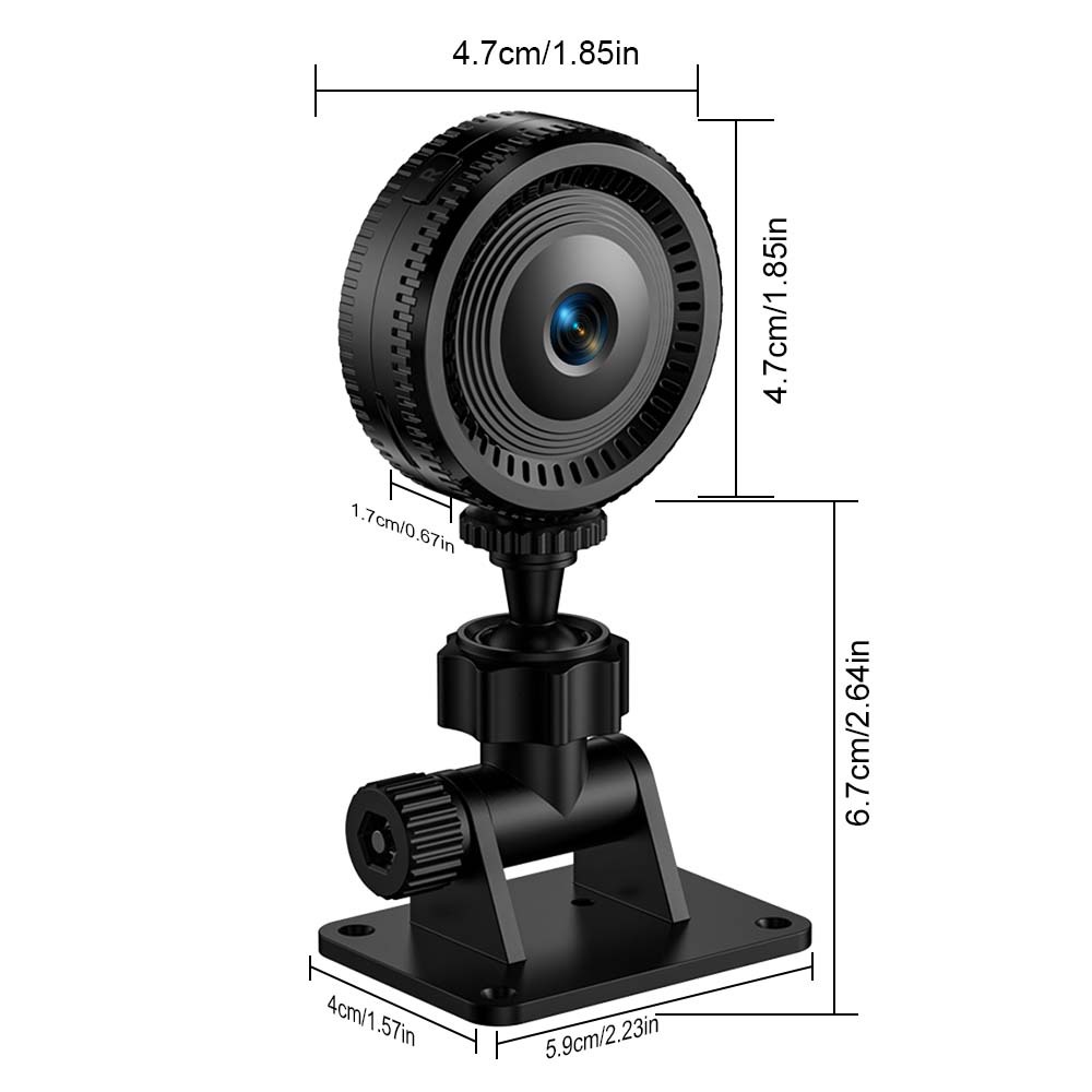 C8 كاميرا مراقبة مستديرة واي ف - مراجعة Home Security Cameras Uk وسعره