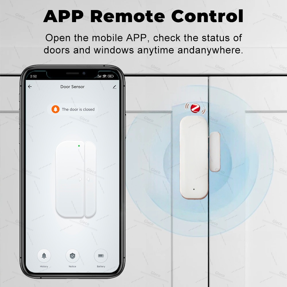 زيجبي نافذة مستشعر الباب كشف م - مراجعة Window Alarm Sensor وسعره