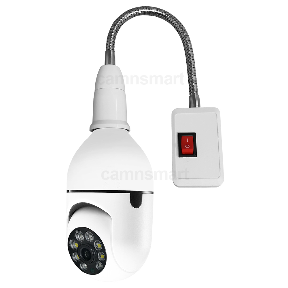 3MP كاميرا صغيرة واي فاي E27 ل - مراجعة Home Security Cameras Uk وسعره