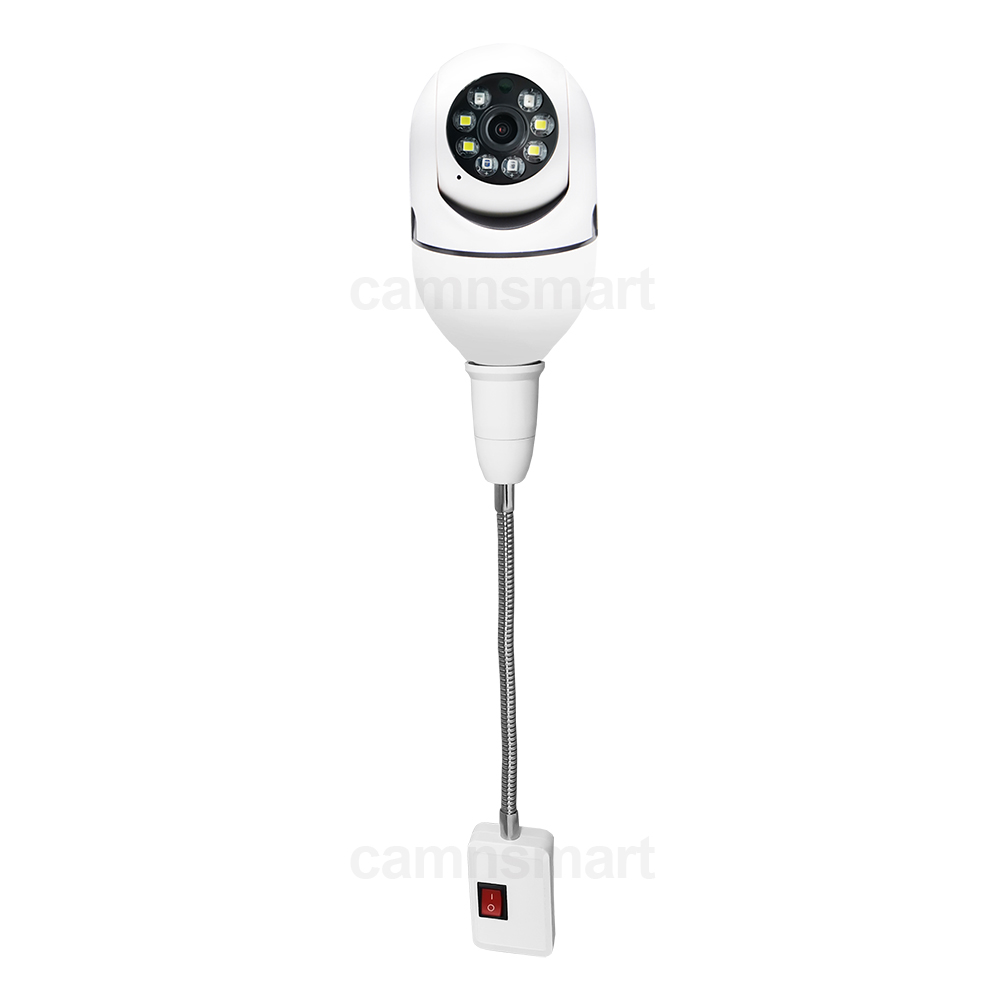 3MP كاميرا صغيرة واي فاي E27 ل - مراجعة Home Security Cameras Uk وسعره