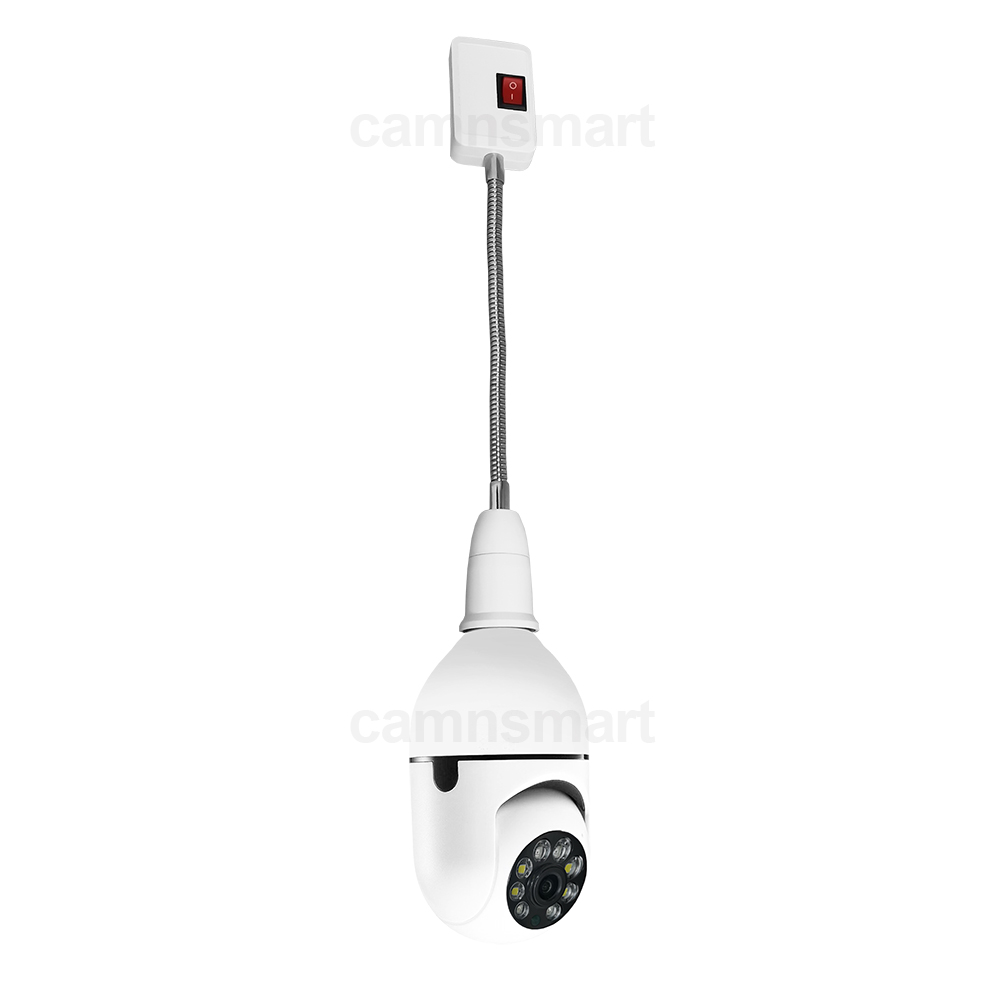 3MP كاميرا صغيرة واي فاي E27 ل - مراجعة Home Security Cameras Uk وسعره