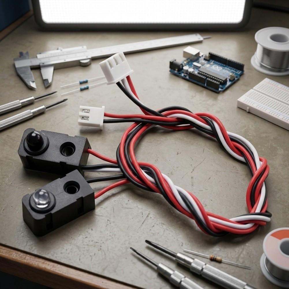 4 أزواج من أجهزة استشعار الأشع - مراجعة Home Security Beams وسعره
