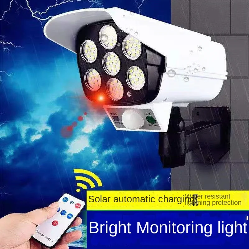 في الهواء الطلق ضوء الشمس محس  - مراجعة Camera Solar Wireless وسعره