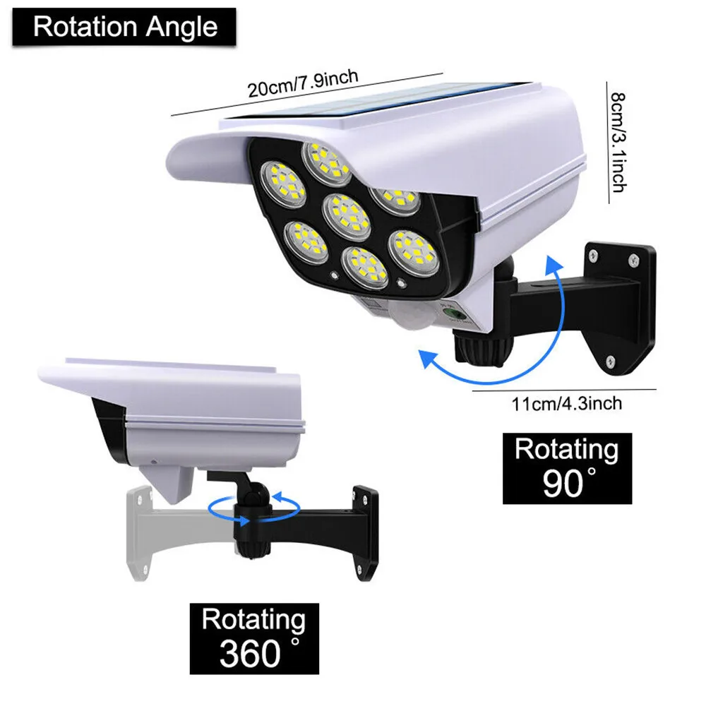 في الهواء الطلق ضوء الشمس محس  - مراجعة Camera Solar Wireless وسعره