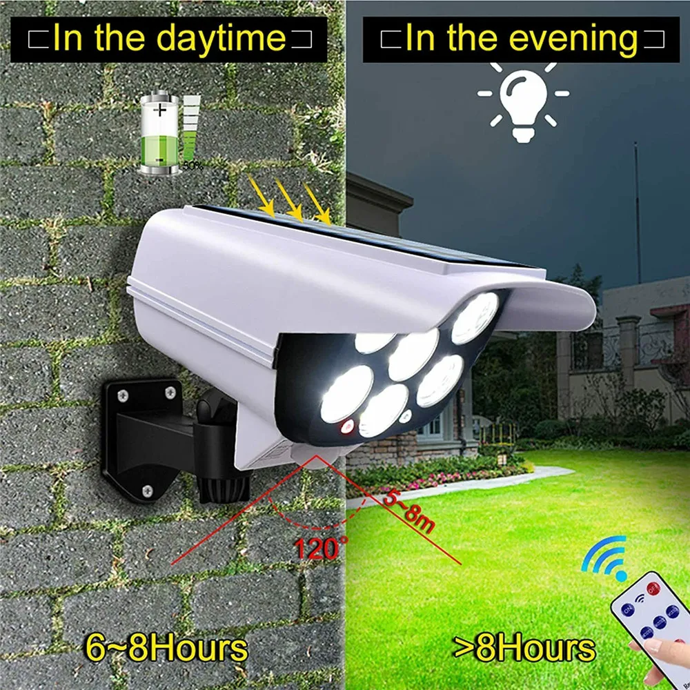 في الهواء الطلق ضوء الشمس محس  - مراجعة Camera Solar Wireless وسعره
