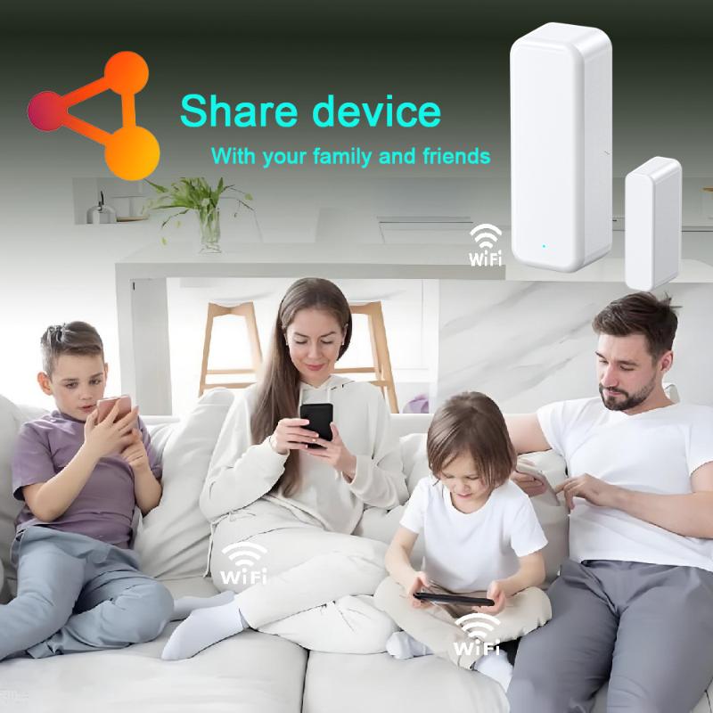 جهاز استشعار ذكي صغير للأبواب  - مراجعة Window Alarm Sensor وسعره