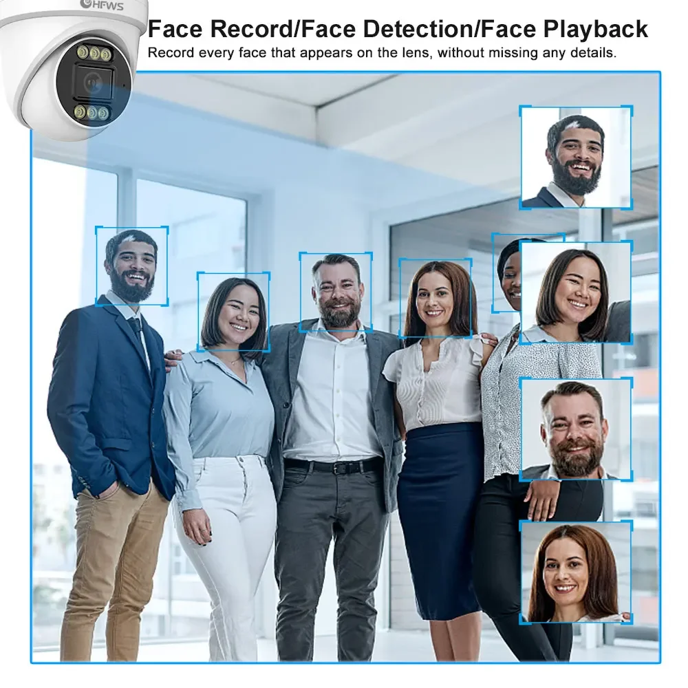 كاميرا مراقبة خارجية IP بدقة 8 - مراجعة Home Security And Camera System وسعره