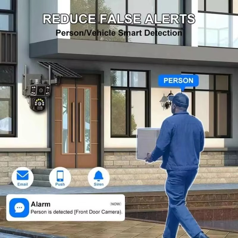 أحدث نظام كاميرا أمنية منزلية  - مراجعة Home Security And Camera System وسعره