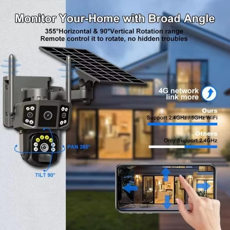 أحدث نظام كاميرا أمنية منزلية  - مراجعة Home Security And Camera System وسعره