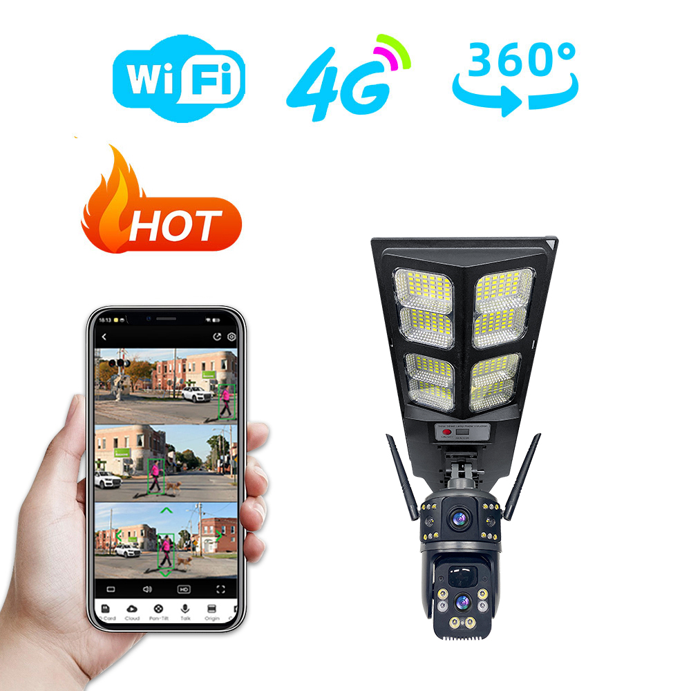 كاميرا مراقبة منزلية لاسلكية L - مراجعة Home Security Beams وسعره