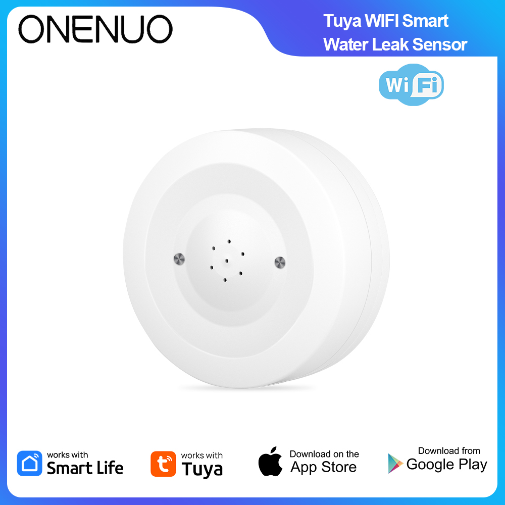 جهاز استشعار تسرب المياه واي ف - مراجعة Home Security Device وسعره