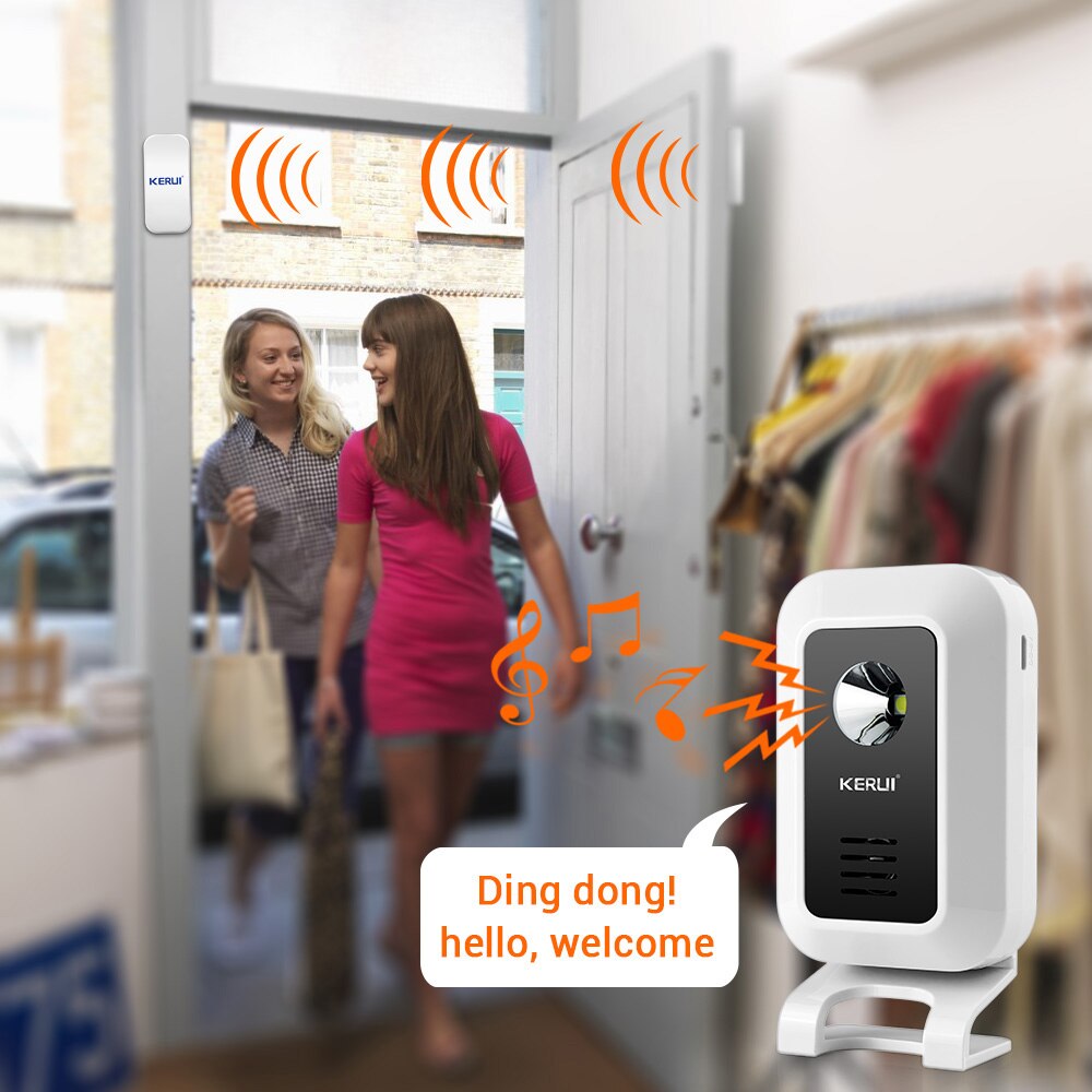 KERUI M7 مرحب بمنبه أمان 32 أغ - مراجعة Home Security Gadgets وسعره