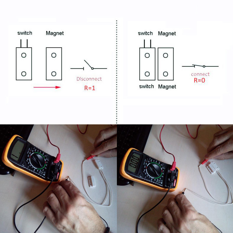 1/2/3/4/5/10/20 قطعة مستشعر مغ - مراجعة Home Security Gadgets وسعره