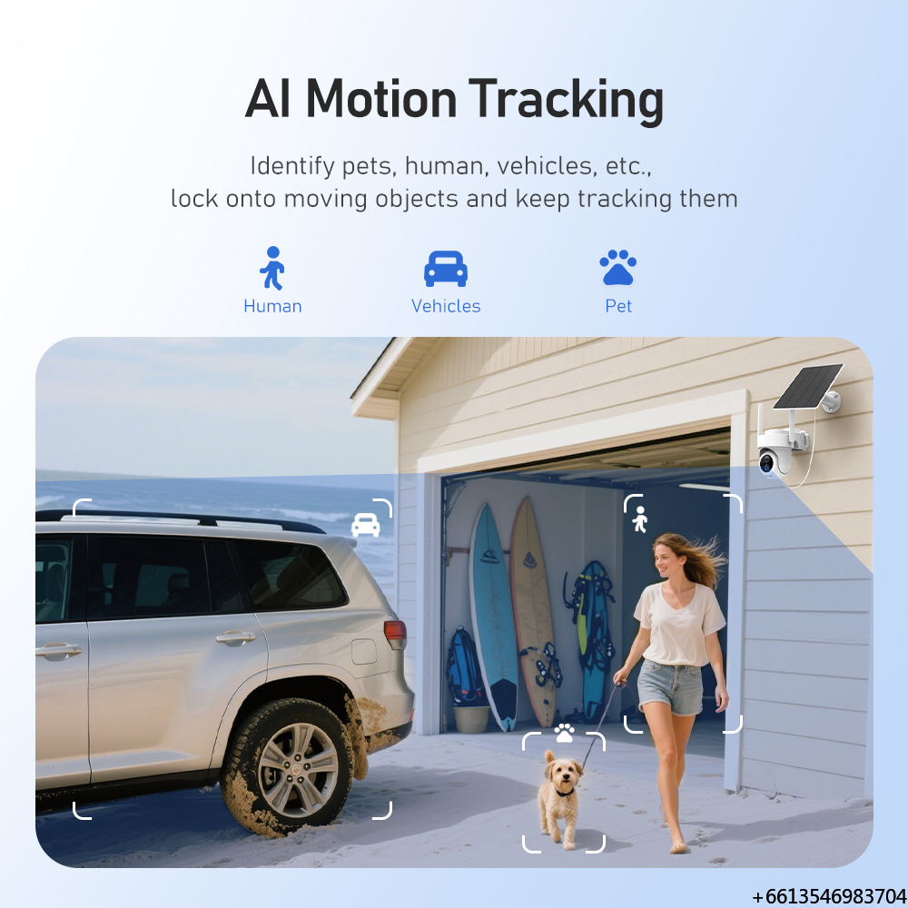 طقم كاميرات HomeBase 4-Cam بتق - مراجعة Camera Solar Wireless وسعره