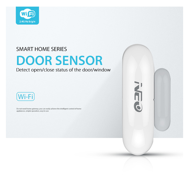 جهاز استشعار ذكي للأبواب والنو - مراجعة Window Alarm Sensor وسعره