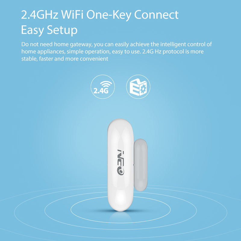 جهاز استشعار ذكي للأبواب والنو - مراجعة Window Alarm Sensor وسعره