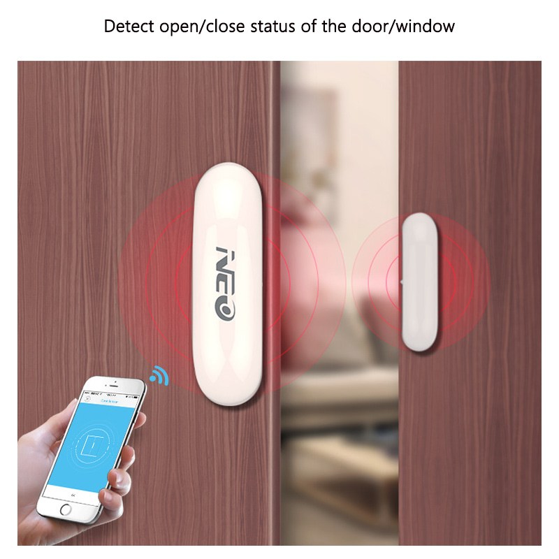 جهاز إنذار ذكي لاسلكي للأبواب  - مراجعة Window Alarm Sensor وسعره