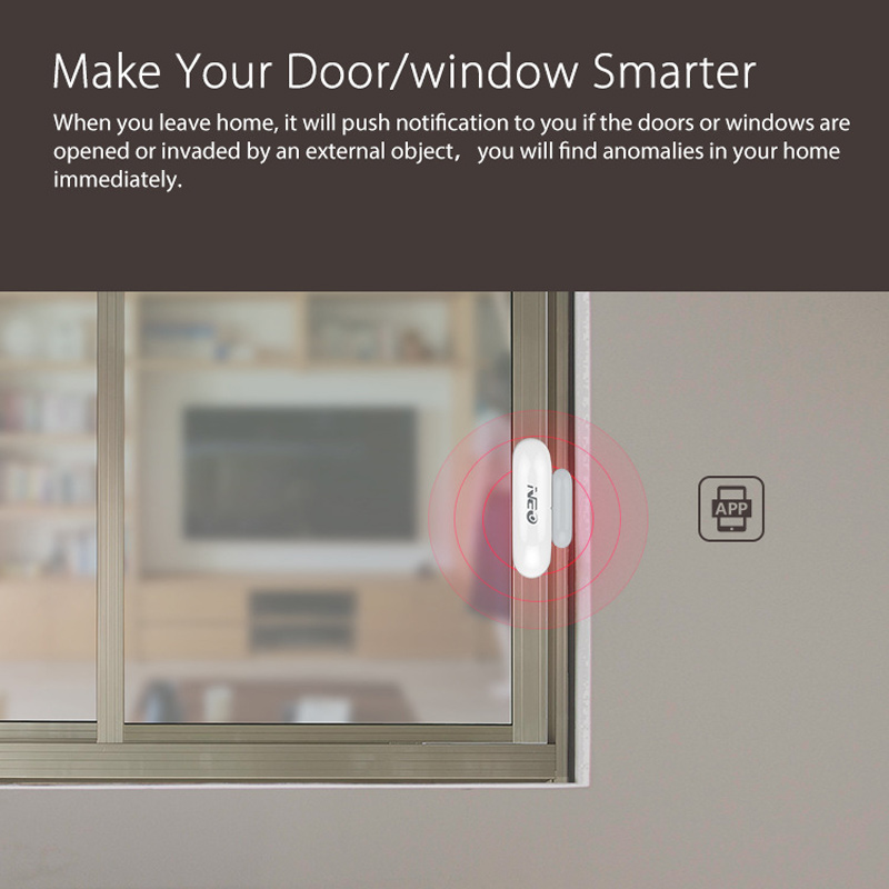 جهاز إنذار ذكي لاسلكي للأبواب  - مراجعة Window Alarm Sensor وسعره