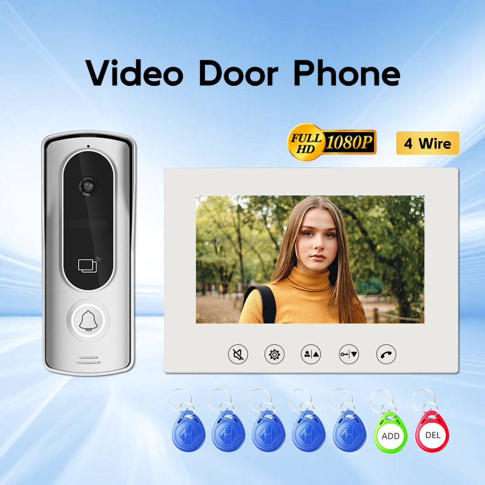 جرس باب فيديو عالي الدقة مقاوم - مراجعة Home Security Cameras Uk وسعره