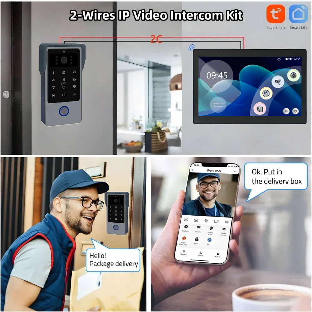 نظام أمان ذكي للمنزل من تويا م - مراجعة Home Security Cameras Uk وسعره