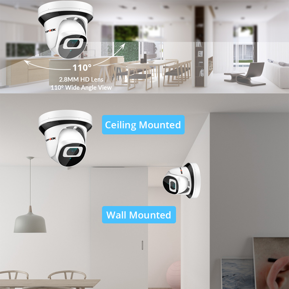 كاميرا IP واي فاي 4 ميجابكسل و - مراجعة Home Security Beams وسعره
