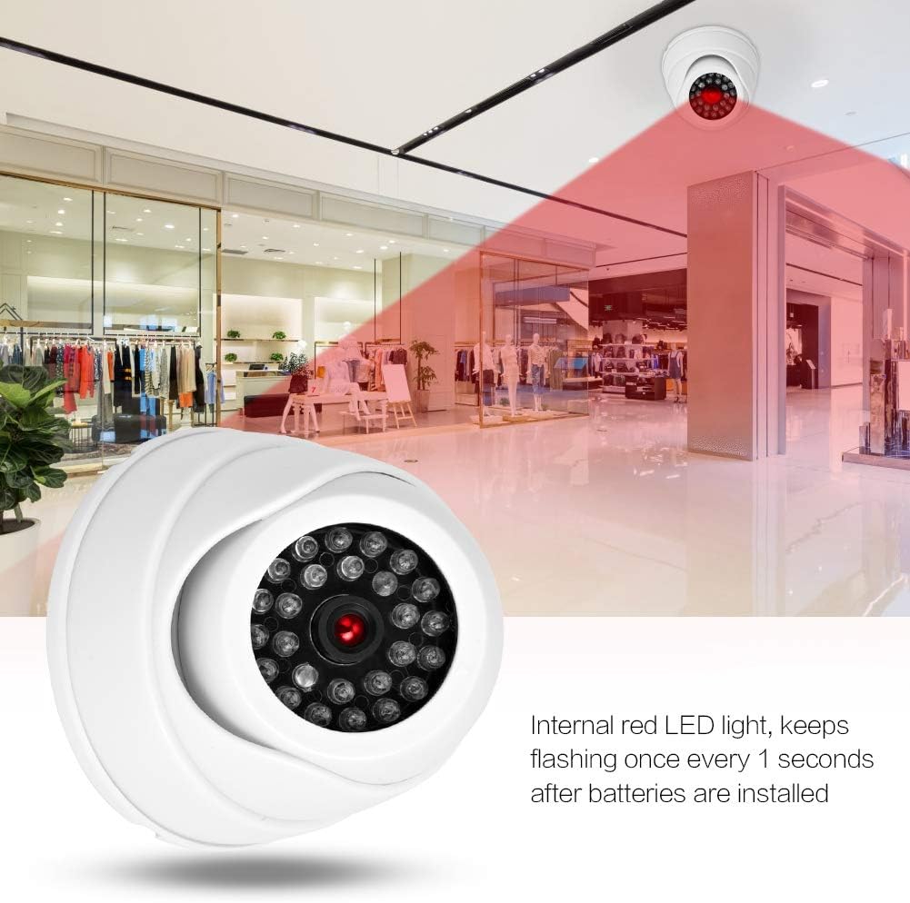 كاميرا مراقبة وهمية على شكل قب - مراجعة Home Security Beams وسعره