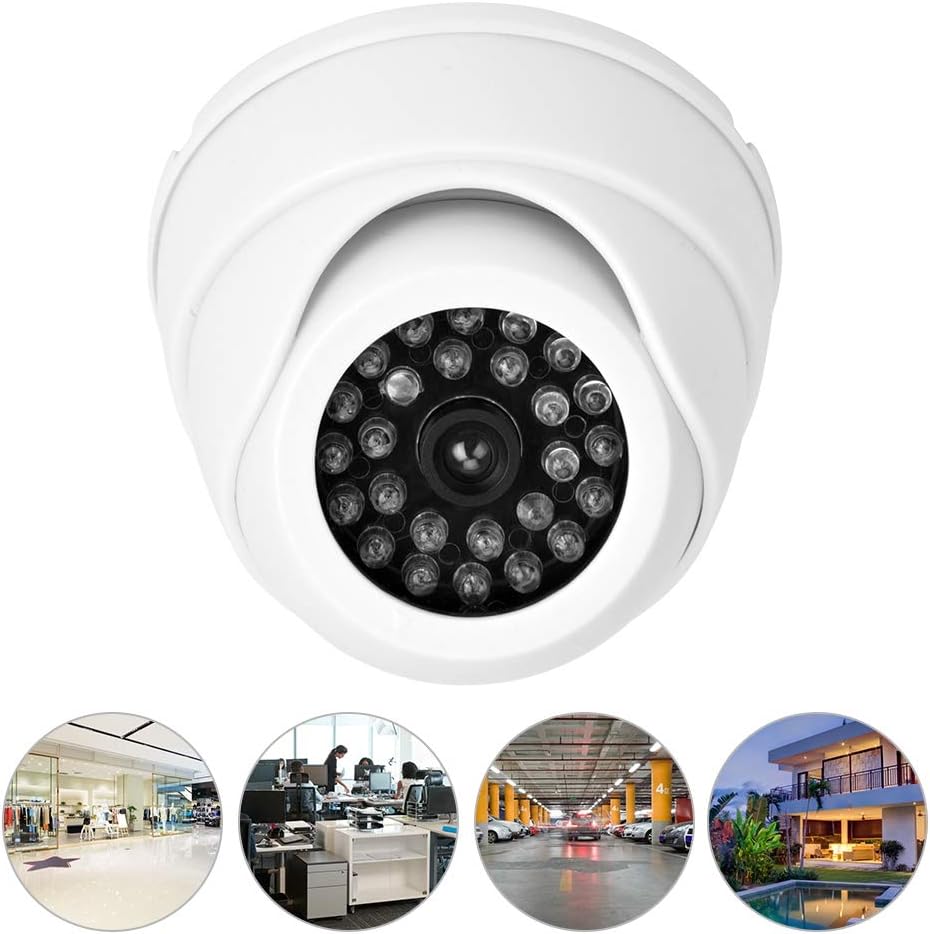 كاميرا مراقبة وهمية على شكل قب - مراجعة Home Security Beams وسعره