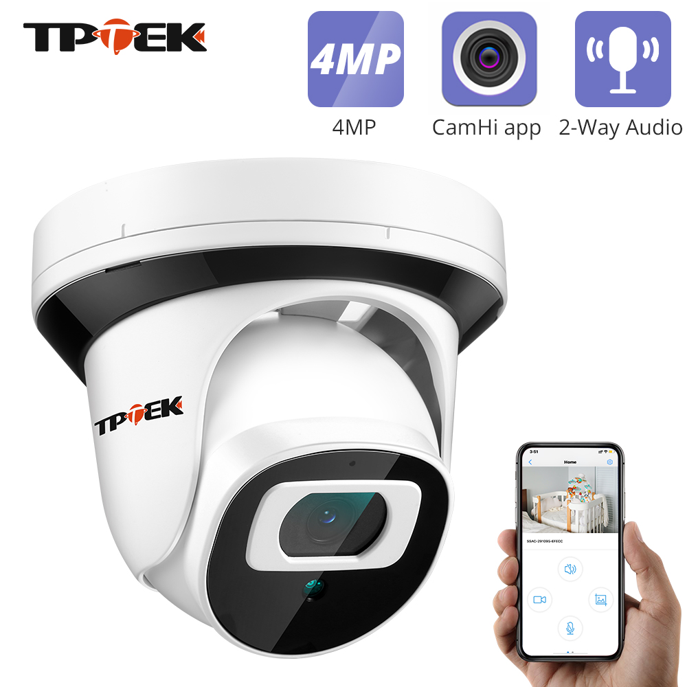 4MP IP واي فاي كاميرا واي فاي  - مراجعة Home Security Beams وسعره